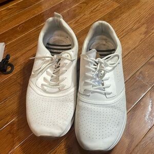 Steve Madden Brixx Sneaker (White)